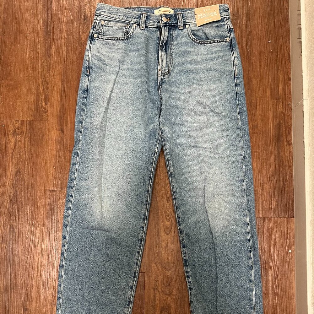 Brand New Madewell The 1991 Loose Straight Jean 30x32